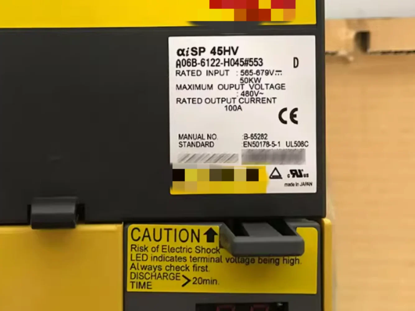 A06B-6122-H045 # H553 per modulo