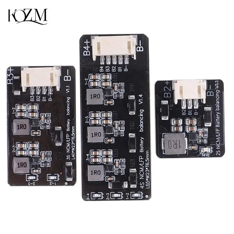 2S 3S 4S Active Balancer Board 1.2A Lifepo4 Lipo Li-ion Lithium Battery Energy Transfer Equalizer Module Inductive Version