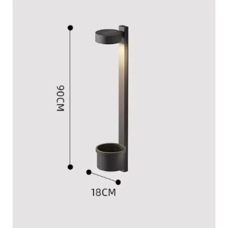 *(2-piece set)Grand Patio Outdoor LED Solar Power IP65 Waterproof Stainless Steel Wall Sconce Light with 3-Year Warranty