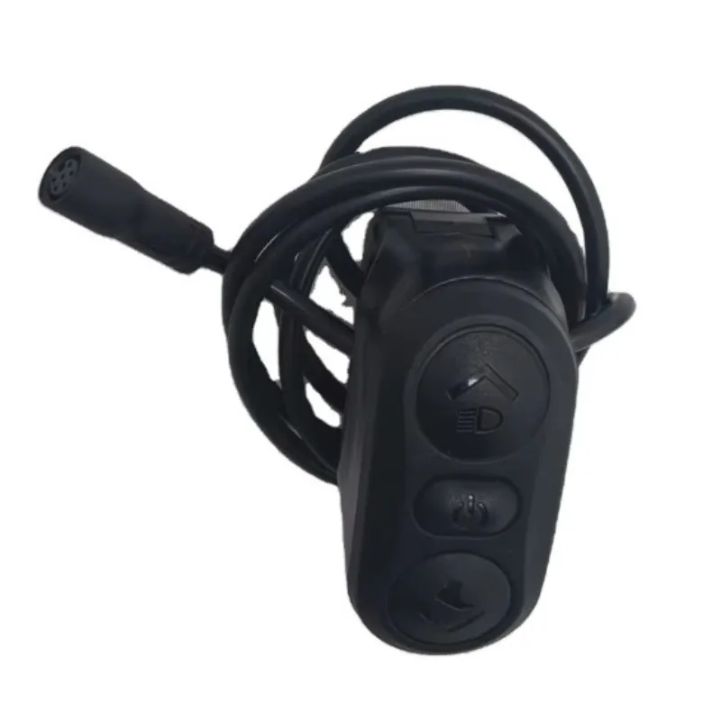 Display Control Button Switch Fit For Bafang DPC245 DPC010 DPC030 E‑Bike Display Controller Replacement Spare Parts