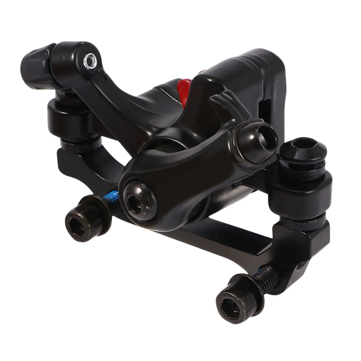 

1pc Mountain Disc Brakes Aluminum Alloy Mechanical Caliper Bike Brake Clamp Durable Replacement Easy Install Cycling Brake For