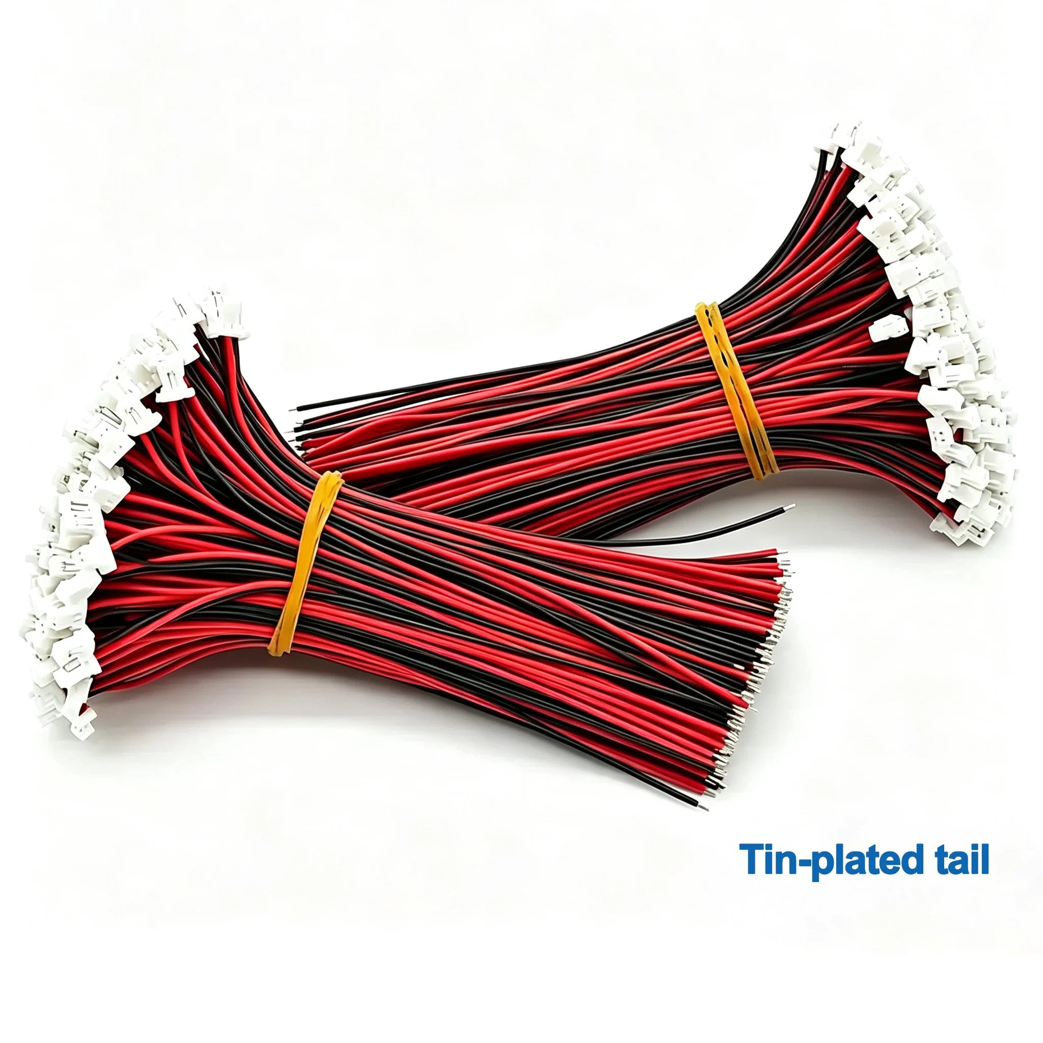 SH 1.0mm Single- and Double-Ended Electronic Wire Terminal Connectors 2P, 3P, 4P, 5P, 6P, 7P, 8P, 9P, 10P, 11P, 12P 100MM, 200mm