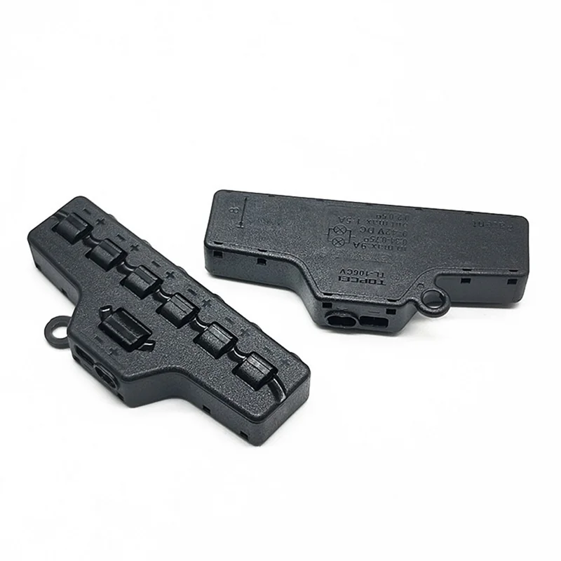 A45U 6 Ports Out Line Splitter Quick Connect Out Line Splitter Beleuchtung LED-Streifen Modell Lichter Eisenbahn-Layout