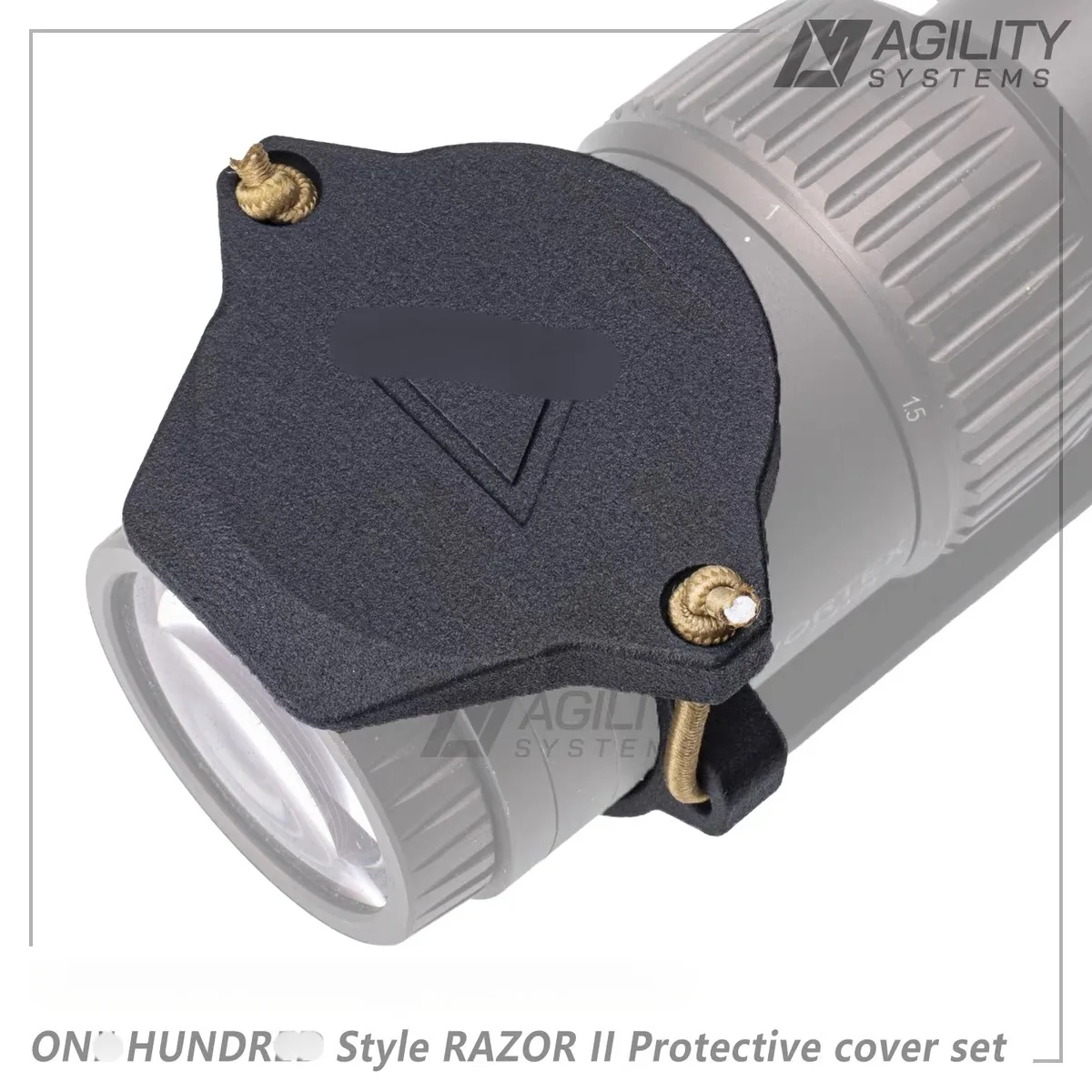 

【 AS 】 ONE HUNDRED Style Razor 2-Speed Sight Protective Cover Anti Reflection Set Nylon Sintered