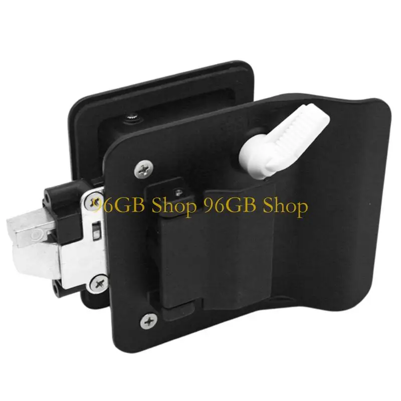 

96GB Universal Aluminum Lock Entry Door Lock For Motorhome Cabinets Yacht Doors