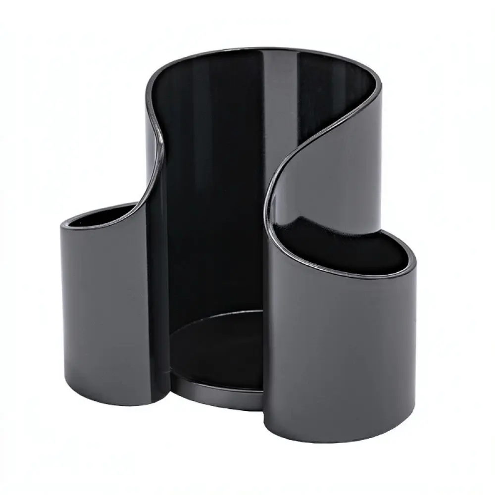 Vanity Makeup Organizer For Cotton Pads Swabs Dental Floss Toothpick Storage Container Desktop Beauty Supplies