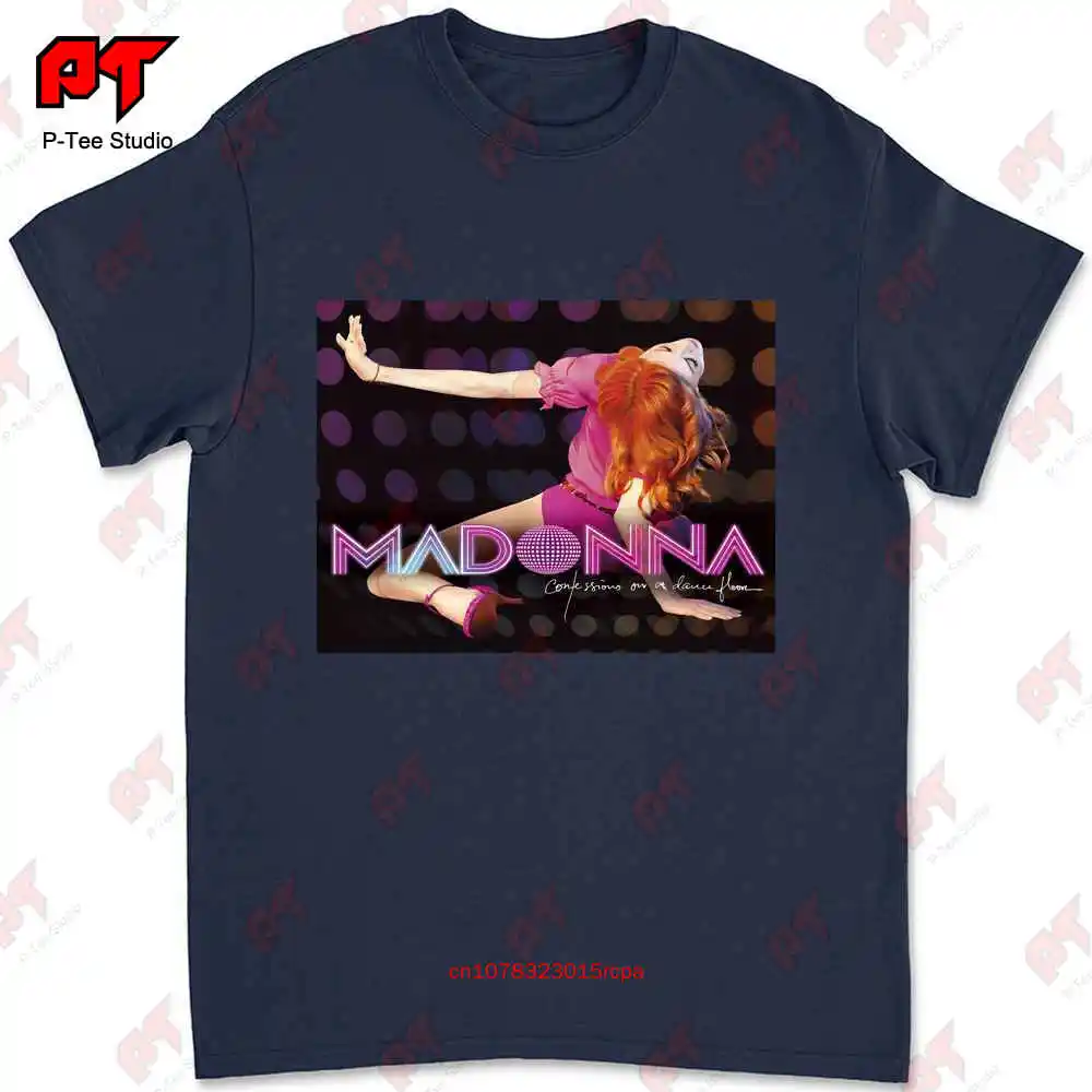 Madonna T Shirt Confessions On A Dance Floor Small Medium Large Or Xl 3VQ6