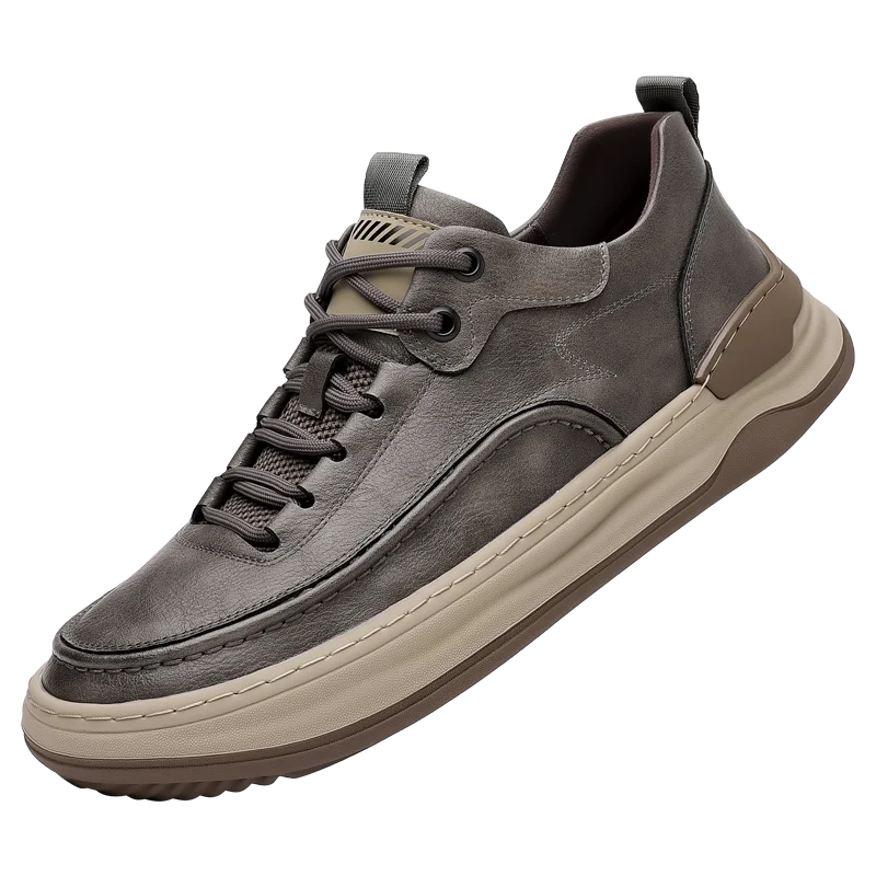 

2026 Spring New Business Casual Men's Shoes Genuine Leather Soft Sole Non-Slip Comfortable Driving Shoes Men's Shoes
