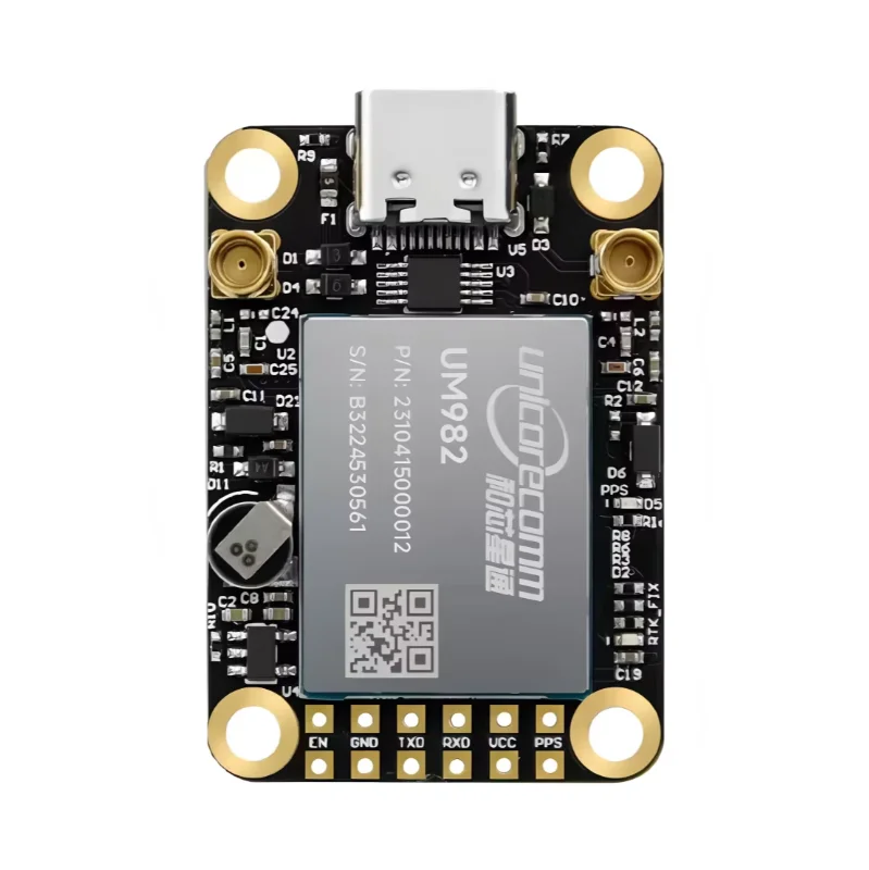 GPS RTK UM980 UM981 UM982 UM960 Multi-Constellation High-Precision GNSS Board Fast Start-up Centimeter Differential Relative