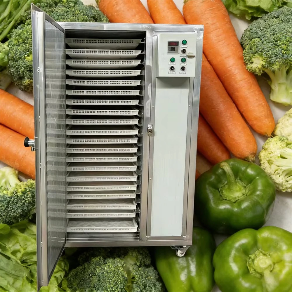 Commercial Food Fruit Meat Dryer Vegetable Dryer Machine Food Dehydrator Tray Dryer Oven Onion Dehydration Machine