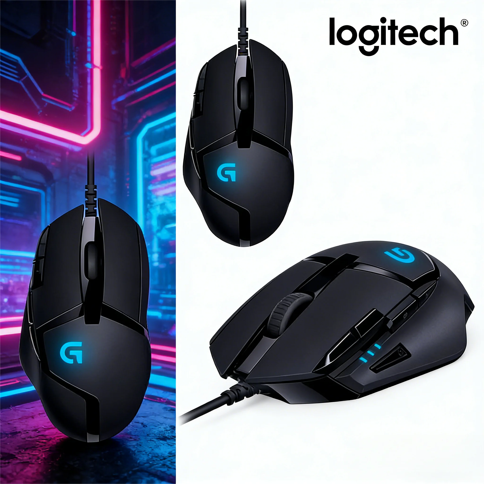 

Логитек G402 | Удобство Plug-and-Play, установка без сложного программного обеспечения