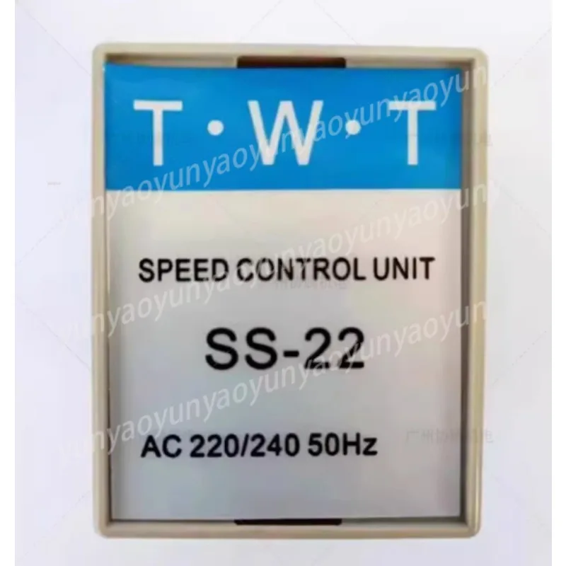 

SS-22 Однофазный контроллер двигателя 220В с регулятором скорости и переключателем
