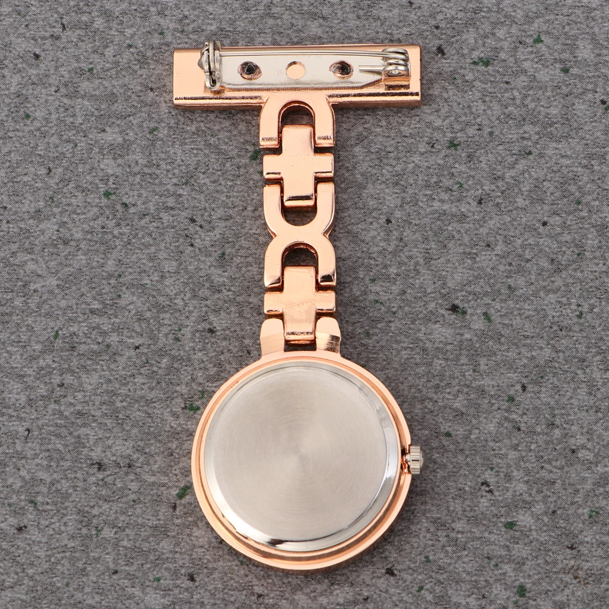 Medical Pocket Rose Nurse Hanging Watch Gold Nurse Hanging Watch For Doctors Nurses Portable Brooch Retro Gift