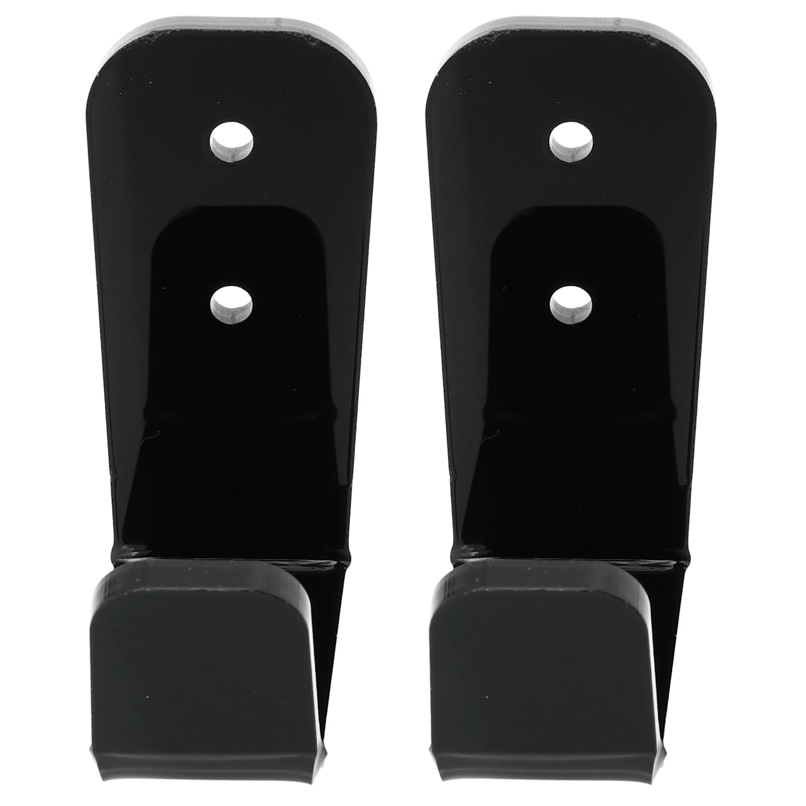 

Hanging Ski Pole Hanger Fishing Rods Storage Racks Black Acrylic Hockey Stick Display Holder