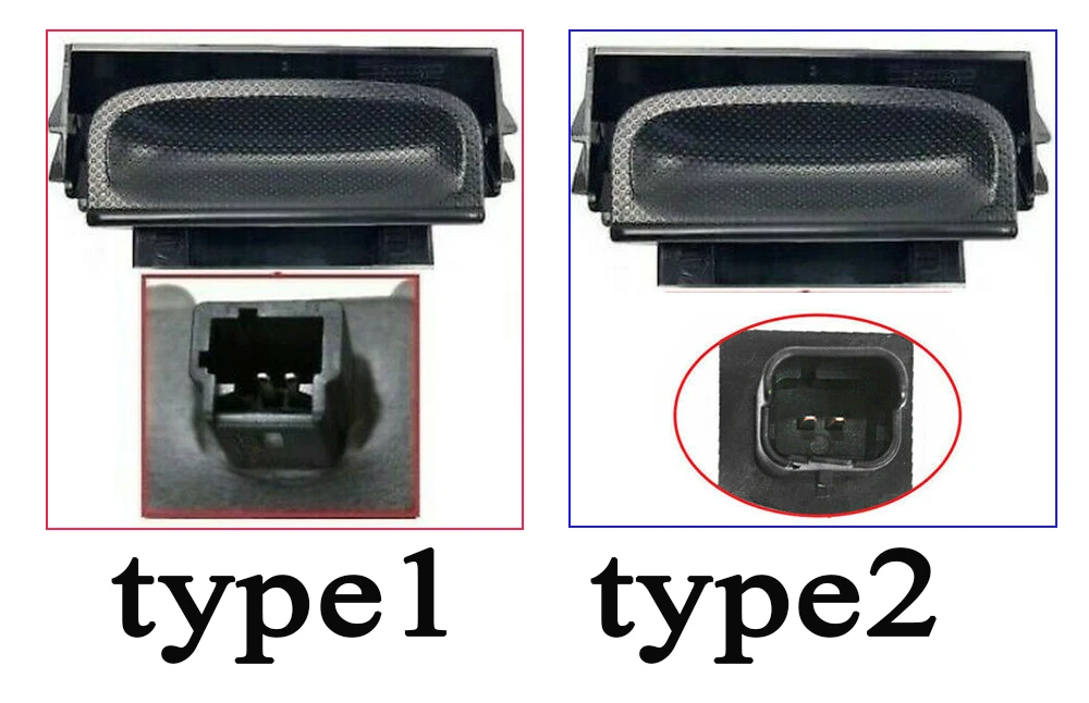 Accessoires de voiture pour Cristaux C4 Grand Picasbuc 2006-2013, Poignée de coffre de hayon extérieur, Tech avec pièces de micro-interrupteur,