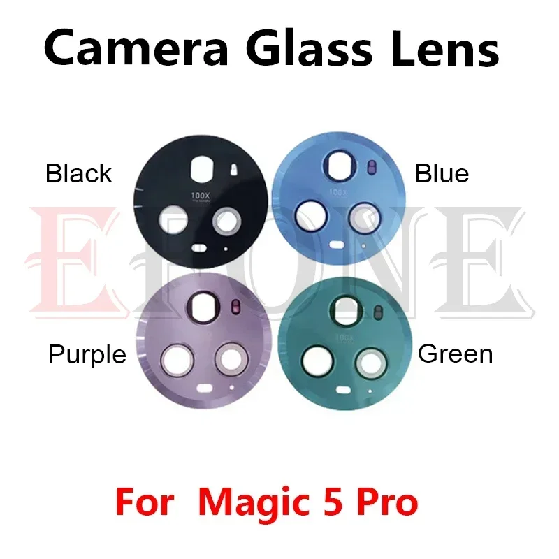 

Для Honor Magic 4 4 Pro 5 Pro Ultimate Lite запасные части для стеклянного объектива задней камеры