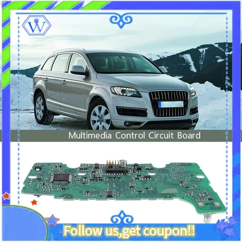 

M46K-Mmi Multimedia Control Circuit Board Circuit Board With Navigation 4L0919614F/G/R/P New For Q7 2010-2015