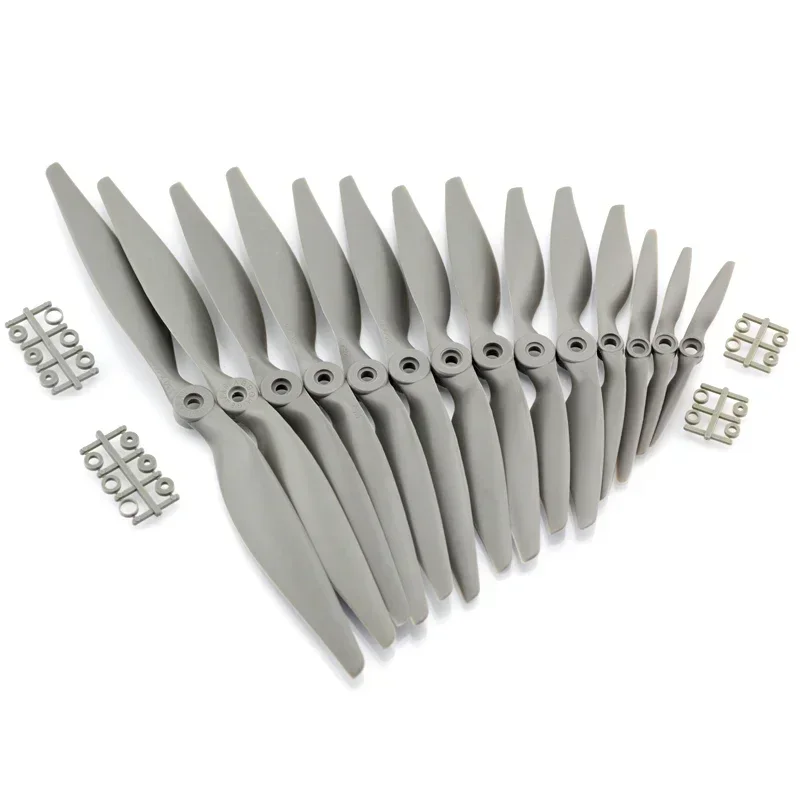 Gemfan Apc Nylon Propeller 8X4/8X6/9X4.5/9X6/10x5/10X6/10x7/11x5.5/12x6/13x6.5/14x7/15X8/16X8/17X10Props For RC Model Airplane