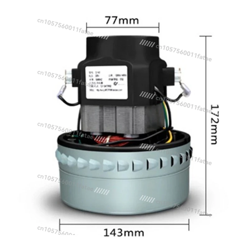 

Motor Repair and Replacement Universal Small Motor Vacuum Cleaner Accessories, Industrial Vacuum Cleaner Motor 1500W