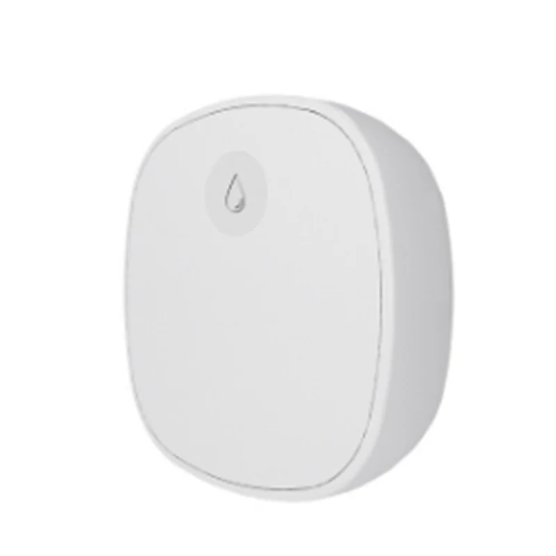 【GLAD】주방 욕실용 Tuya Zigbee 워터 센서 물 연결 경보 앱 원격 모니터링 감지기