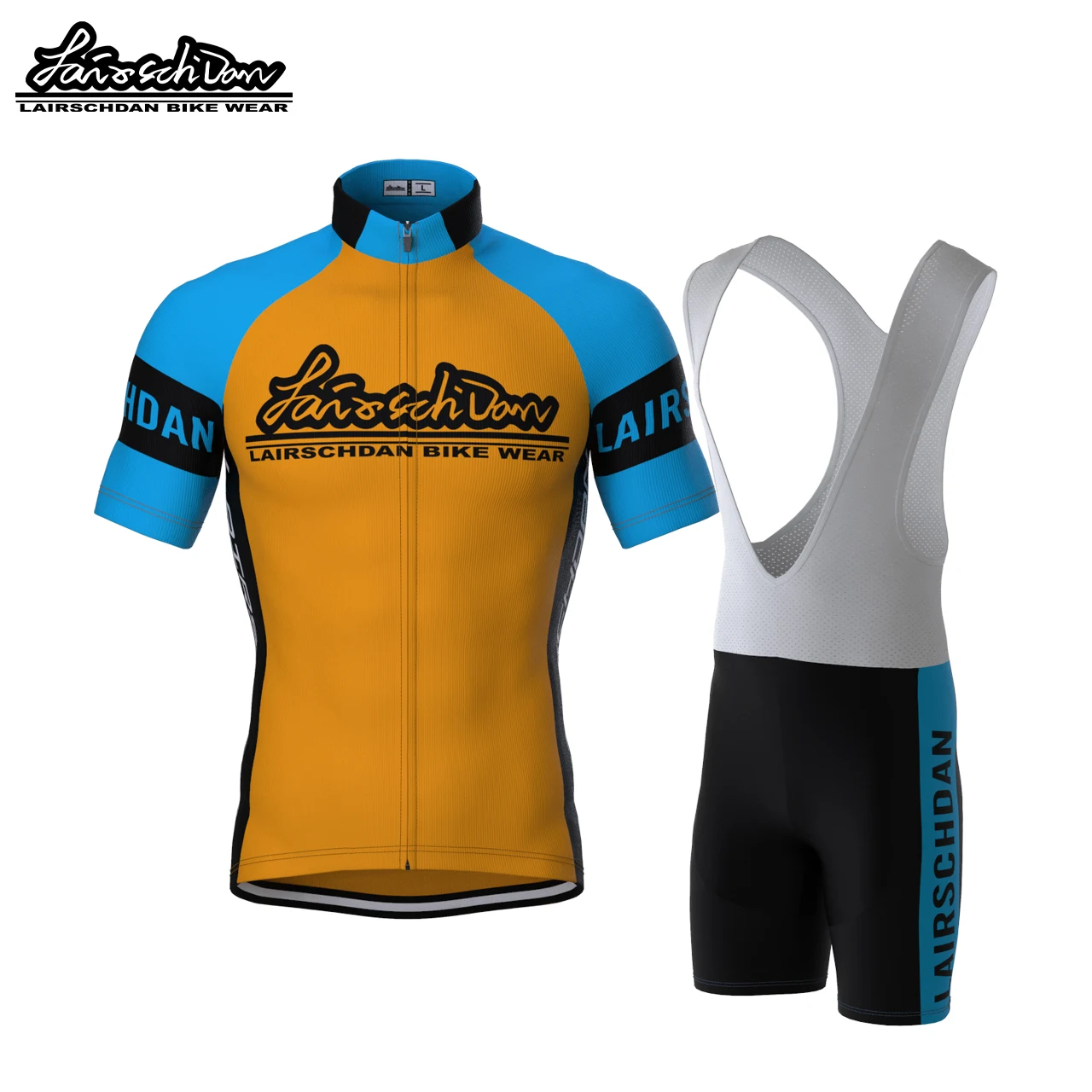 

Летний комплект велосипедного трикотажа Pro Team LairschDan, мужская одежда для велосипеда, шорты для горного велосипеда, униформа 9D комплект Maillot Ropa Ciclismo Hombre