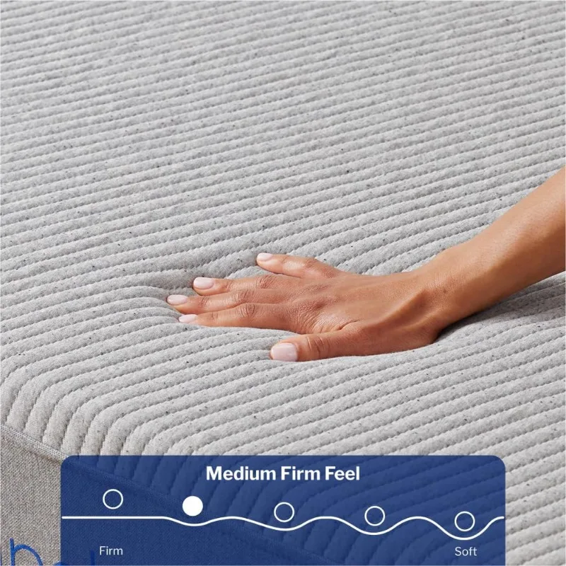 Casper Sleep Original, Twin XL Memory Foam Mattress - Medium Firm Bed in a Box with Zoned SupportTM - 100-Night Trial