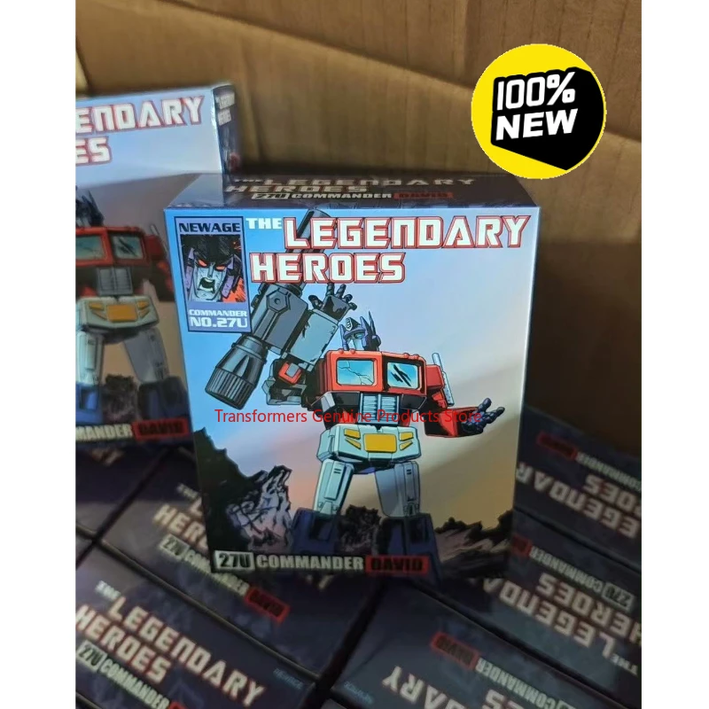 

Brand new spot In stock Transformer NA Newage H-27U Optimus pillar of the energy universe Promotional products Popular toys