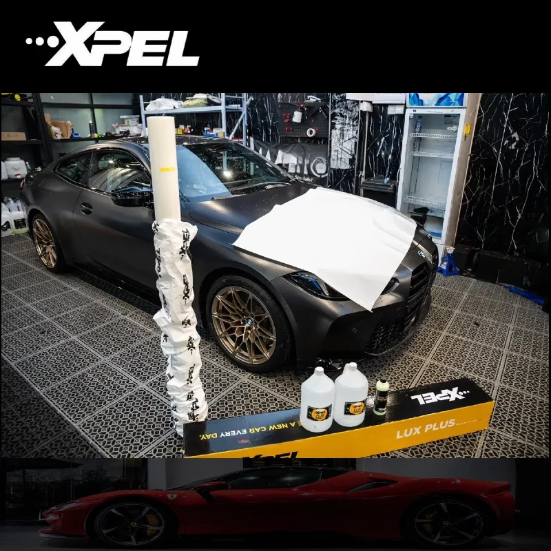 

XPEL Matte TPU PPF Paint Protection Film Stealth Finish Satin Texture Transparency Self Healing Anti Fingerprint 10Y Warranty