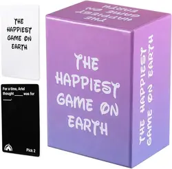 The Happiest Game ON Earth Card Games for Adults and Family, Party Games for Game Night