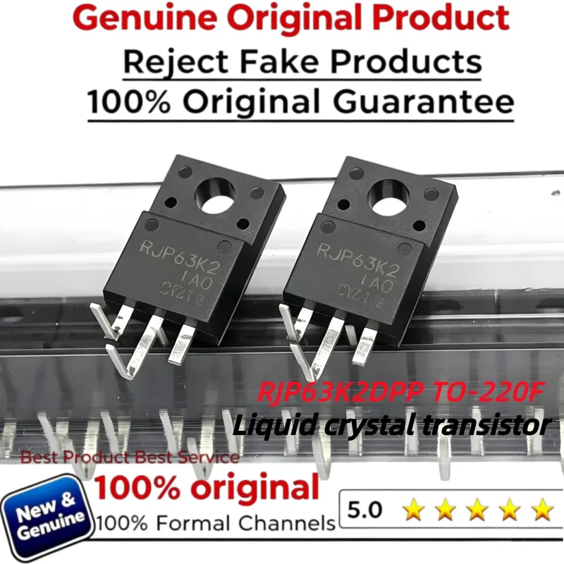 5-10-50pcs 100% New Imported Original  RJP63K2DPP RJP63K2  Iiquid Crystal Transistor TO-220F