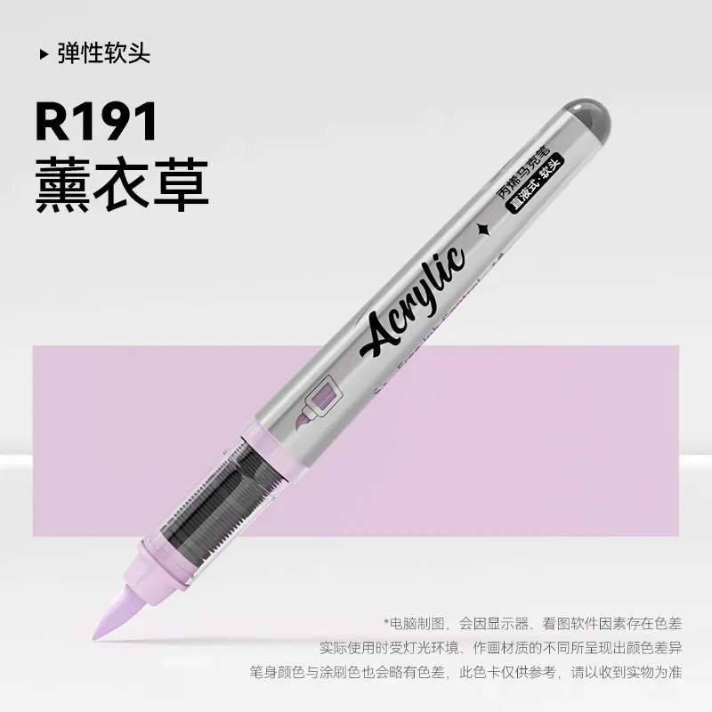 1 PC 84 Colors Acrylic Paint Marker Pens Professional Drawing Pens for Graffiti Manga School Aesthetic Stationery Art Supplies