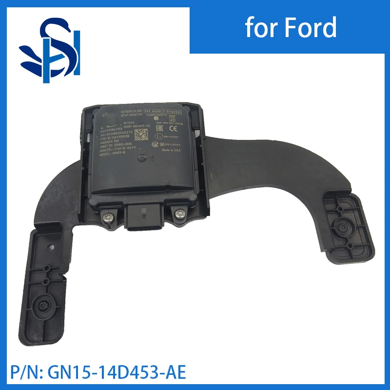 

GN15-14D453-AE модуль датчика радара для слепых зон с кронштейном для Ford 18-22 ECOSPORT