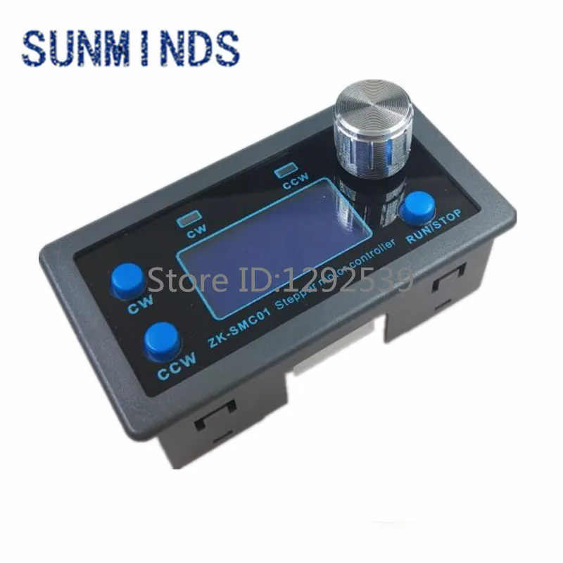 ZK-SMC01 SMC01 42 57 Sterownik silnika krokowego Płytka sterowania prędkością impulsów kąta dodatniego i odwrotnego Programowalny PLC szeregowy — zdjęcie produktu 4
