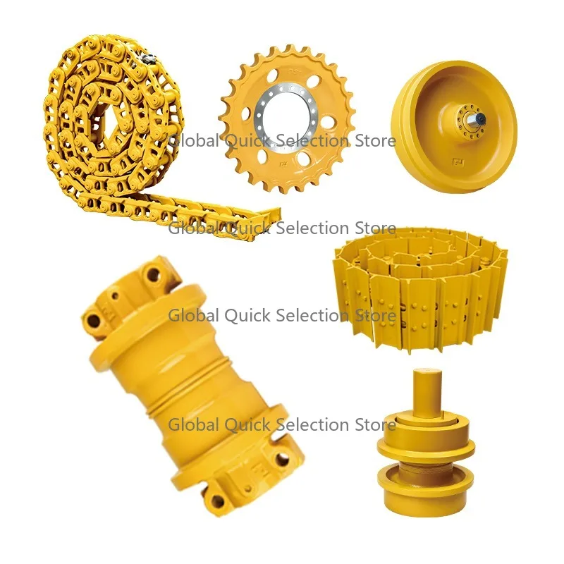 

Exca-vator Track Links Assy Track Chain for Caterp-illar (C-AT) D4C Exca-vator Oil Track Chains 42Links Undercarriage Parts
