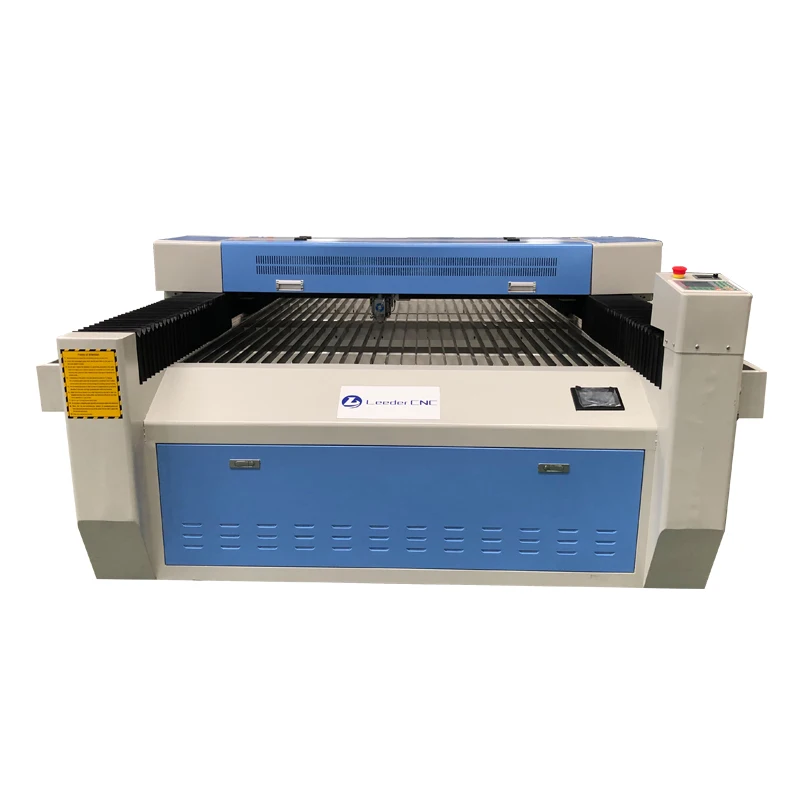 hot sale model leedercnc 1325 mixed laser cutting machine co2  150w tube  cutter