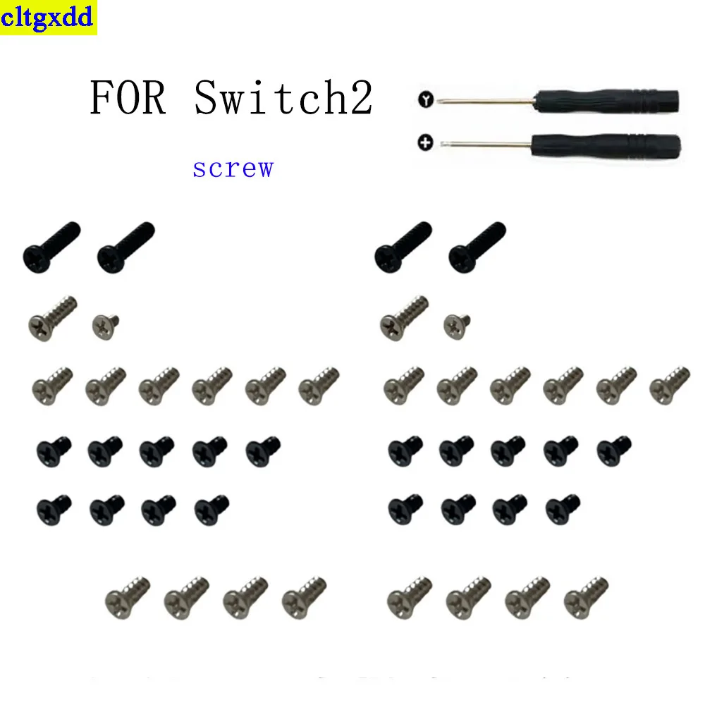 Cltgxdd 1 set PER console maniglia Switch2 set completo di viti fissaggio viti a croce set di viti maniglia sinistra e destra