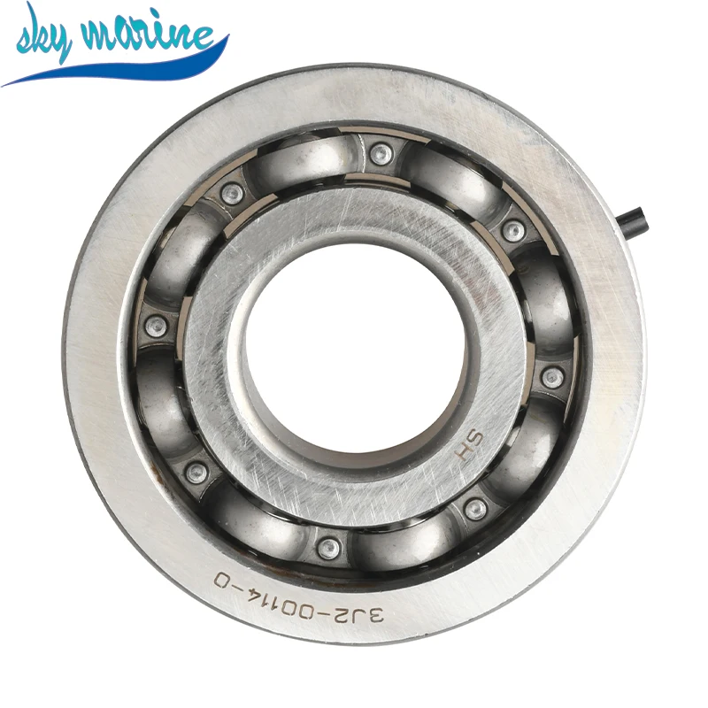 3J2-00114 Bearing For Tohatsu Outboard Motor 25HP 30HP 3J2-00114-0 Mercury 30-160492 3J2001140M