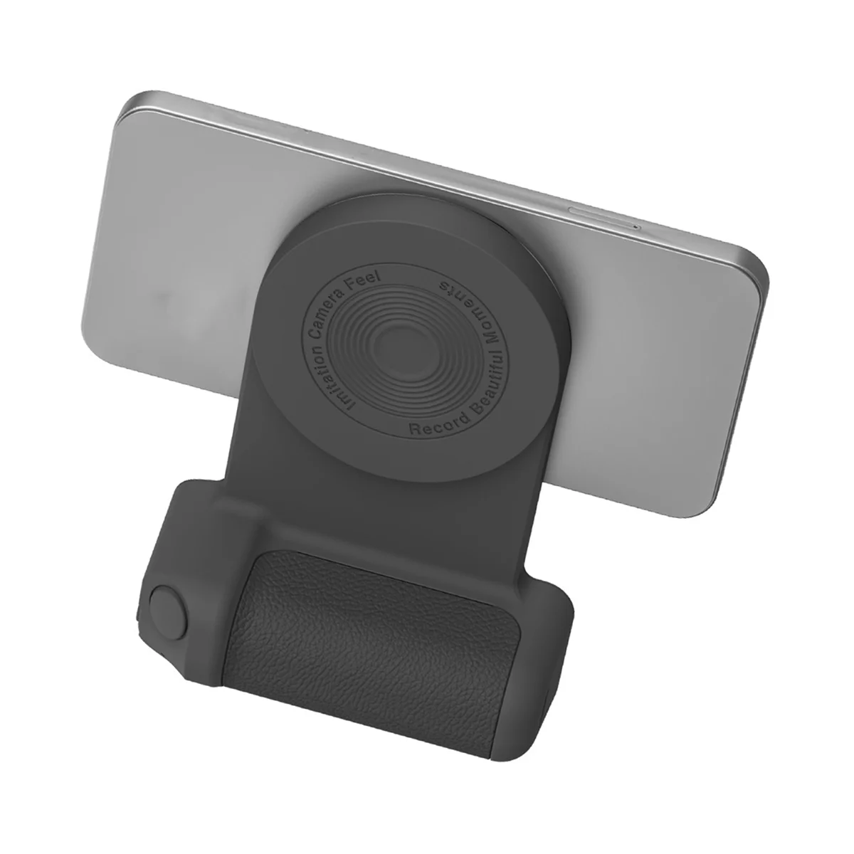 Dispositivo de selfie alça de câmera magnética suporte de foto celular inteligente Bluetooth