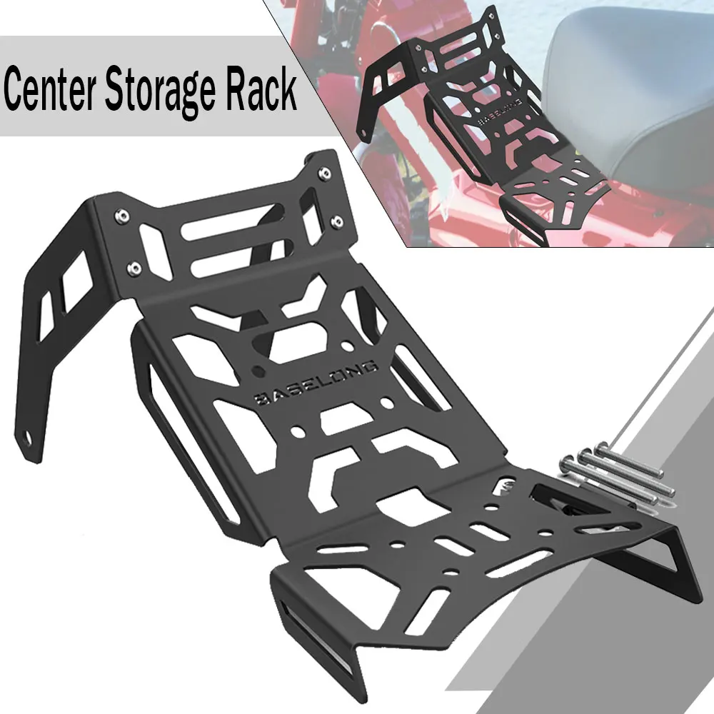 

CT 125 Motorcycle Parts Center Rack Carrier Luggage For Honda CT125 Trail 125 Cub 2021 2022 2023 2024 2025 Saddlebag Holder