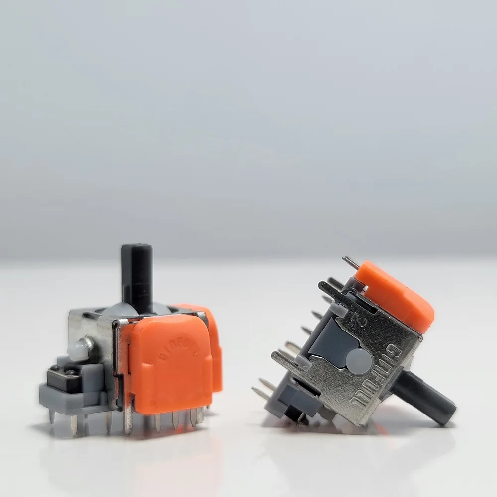 2/10 SZT. GINFULL DS13 MAX TMR Elektromagnetyczny Joystick do Kontrolera PS5 2. Generacji, Ulepszony Kątowy Tunel Halla, Magnetyczny Opór — zdjęcie produktu 6
