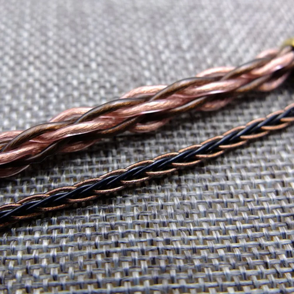 Hand Made 10cm AUX Cable 3.5mm to 3.5mm Male 8 core braided Stereo Audio Cable For Sony ibasso Fiio Amplifier MP3 Music Player