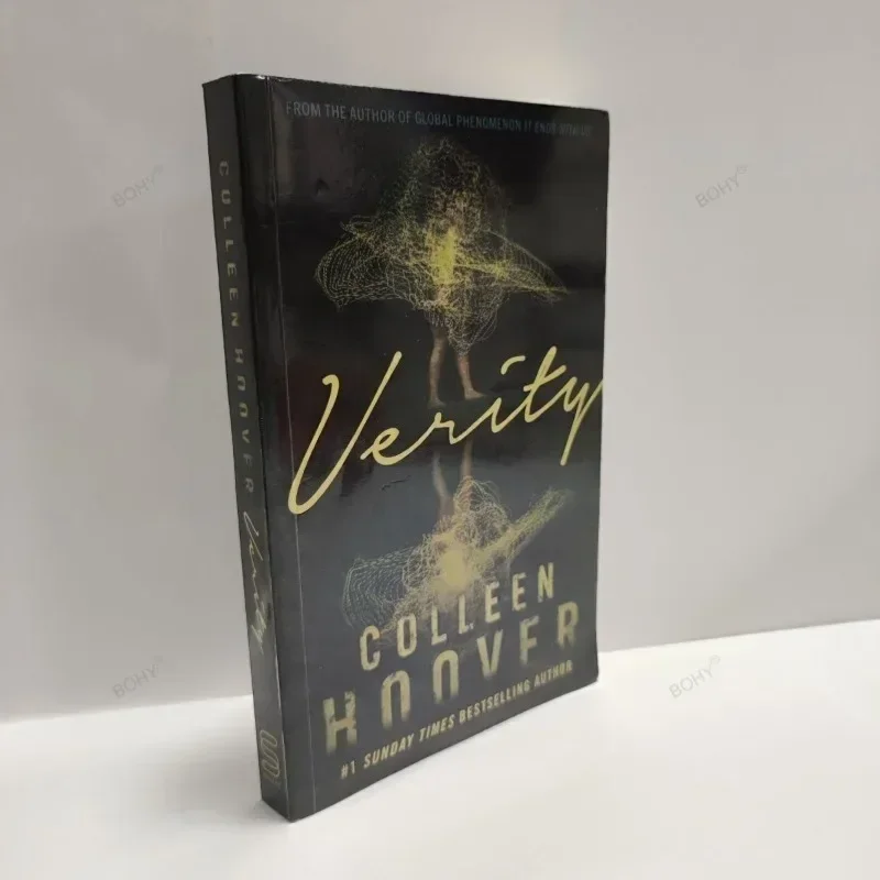 Verity By Colleen Hoover Novels Book in English for Adult New York Times Bestselling