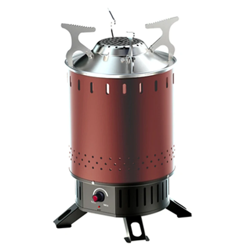 Small Size Lightweight Wood Pellet Cooking Stove for Camping