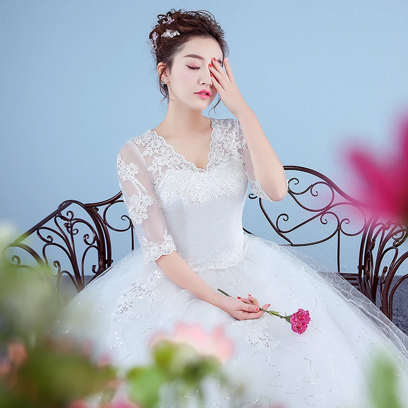 XXN-053 # فستان زفاف العروس باللون الأبيض أو الأحمر مصنوع حسب الطلب بمقاسات كبيرة وبأسعار معقولة للبيع بالجملة لحفلات الزفاف والحفلات الراقصة