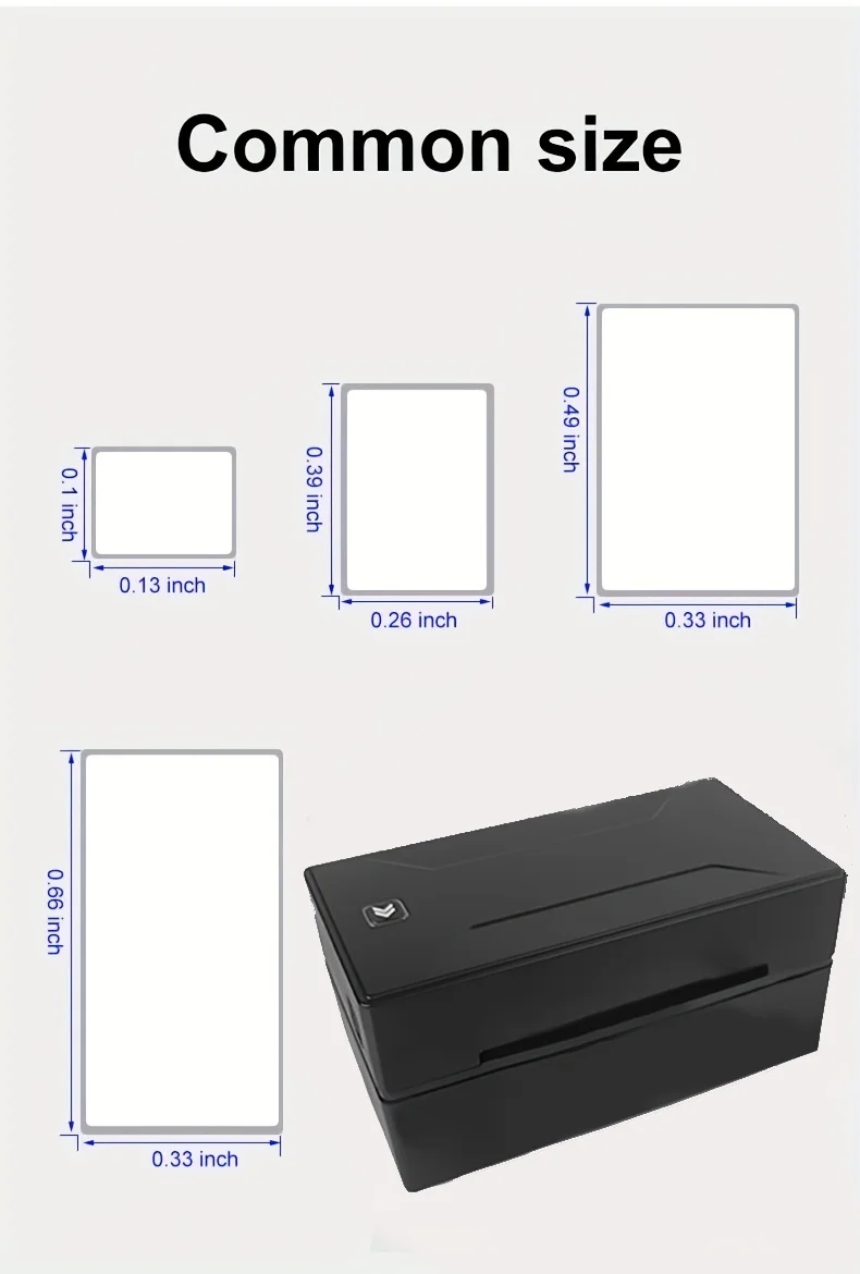 D100 transport label thermal printer, high-speed thermal 4x6in label printer, very suitable for small businesses. Or print paper