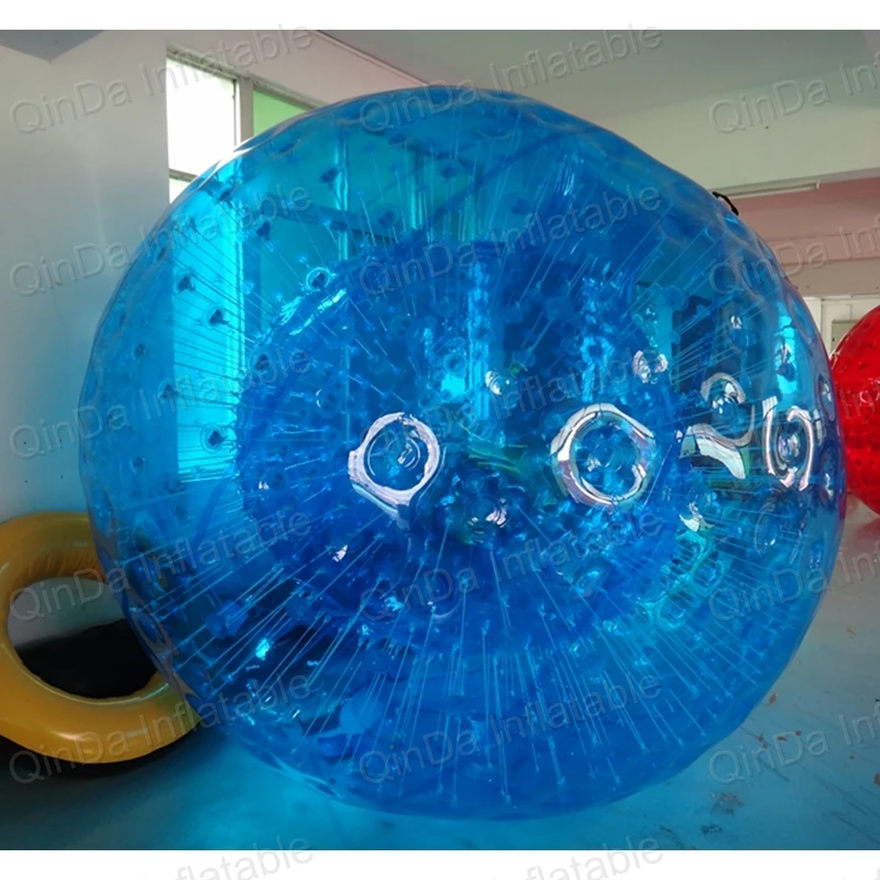 Plastic Snow Land Zorb Ball Inflatable Human Sized Hamster Ball For Bowling