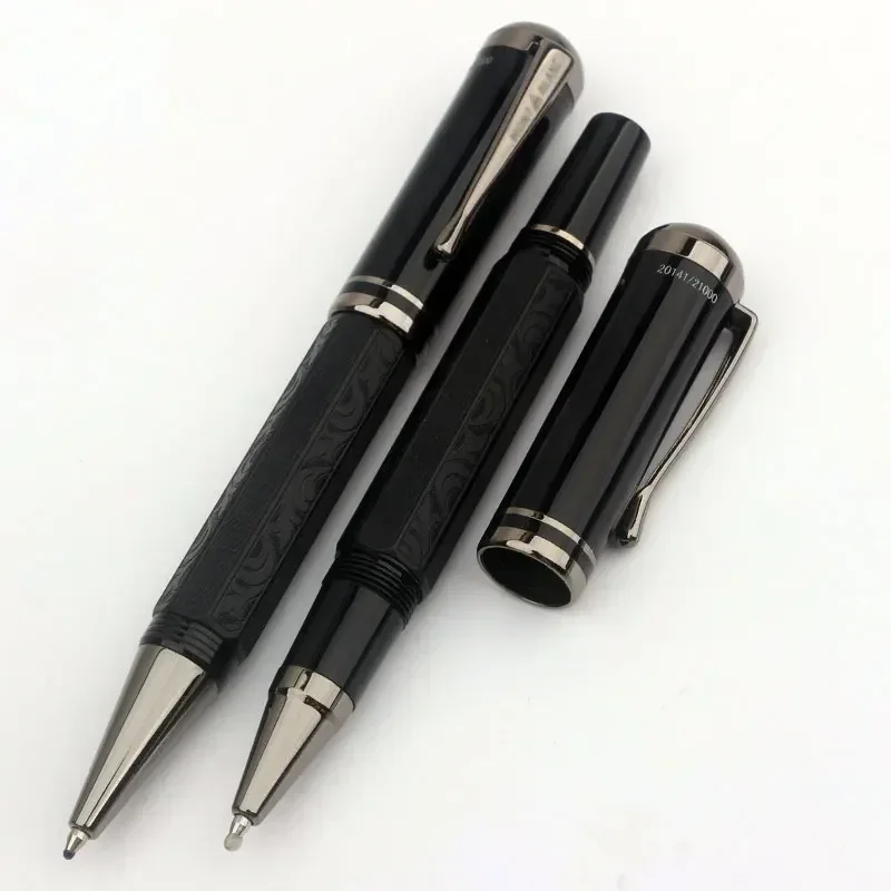 تعزيز تاتا مارسيل بروست MB نافورة رولربال قلم حبر جاف نمط رائع نحت أقلام جودة جديدة الكتابة هدية ترقية #6
