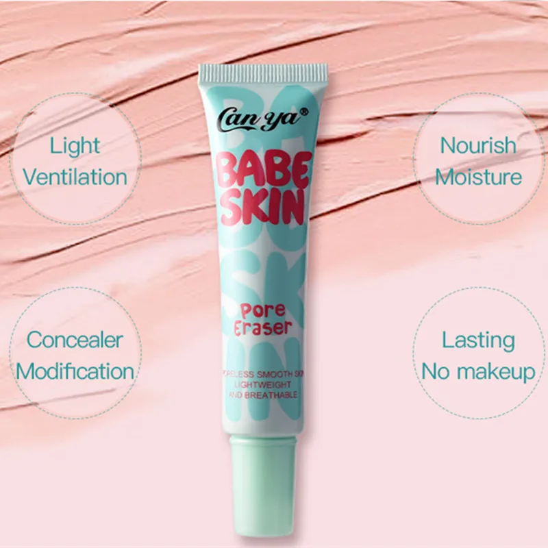 25ml Professional Face Primer Natural Make Up Base Foundation Cream Oil Moisturizing Base Control Makeup Pores Invisible Primer