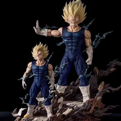 20cm/7.87inth Anime Dragon Ball Z Majin Vegeta Figure Pvc Action Figures Vegeta Figurine Gk Statue Collection Model Toys