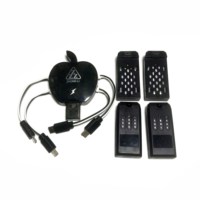 Original 4DRC V8 4D-V8 RC Drone Battery 650mAh Battery 4DRC-V8 V8 Drone Accessories V8 RC Plane Battery